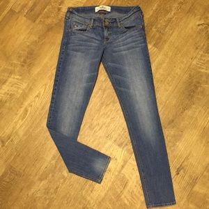 HOLLISTER SKINNY JEANS*SOCIAL STRETCH SZ 9R